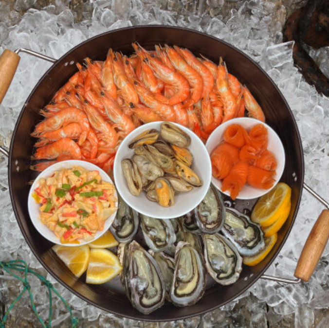 SEAFOOD BASKET