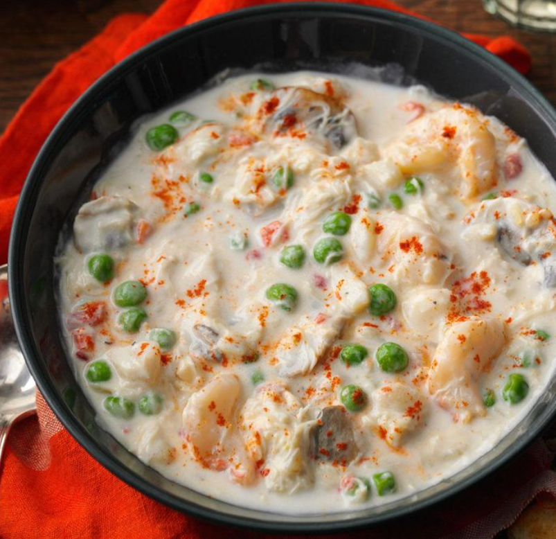 SEAFOOD CHOWDER